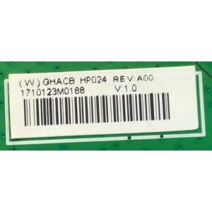 MAIN FUENTE  PARA MONITOR HP / NUMERO DE PARTE GHACBHP024 / 715G4455-M01-000-004C / 1710123M0188 / MODELO 2011X 	